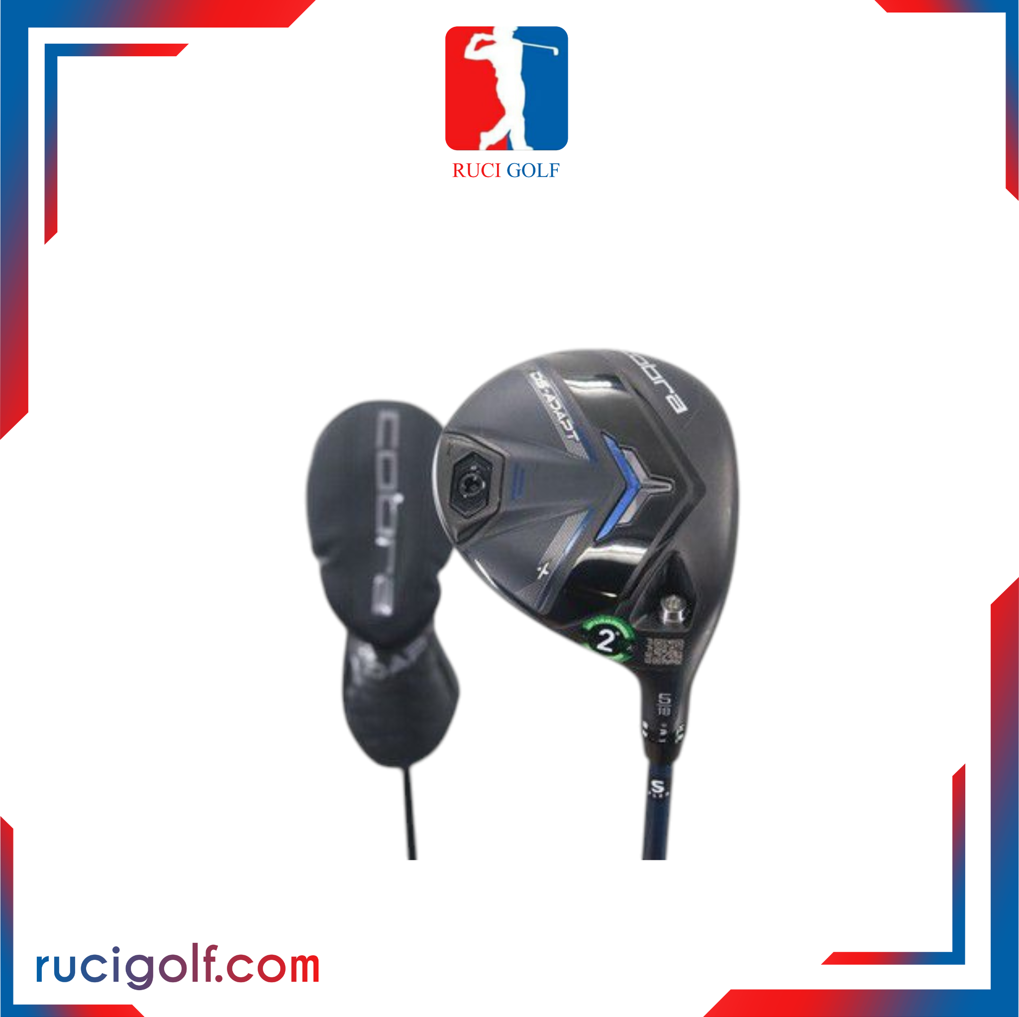 WOOD 5 COBRA DS-ADAPT X